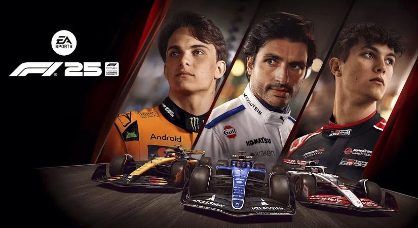 F1 25 teszt – Két film egy játékban