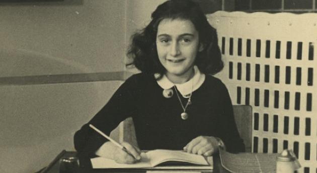 Születésnapjára kapta naplóját, Anne Frank
