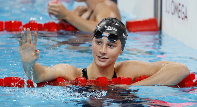 Öt napon belül a harmadik: újabb világcsúcsot úszott Summer McIntosh – videó