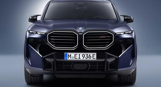 Már csak az erősebb, 748 lovas V8-cal kapható a hegyomlásnyi BMW XM