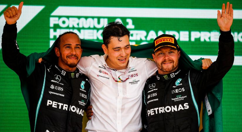F1: Hamilton nélkül nyugodtabb az élet a Mercedesnél