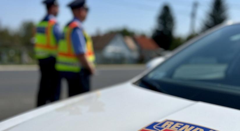 Fokozott rendőri ellenőrzés lesz egész Vas megyében!