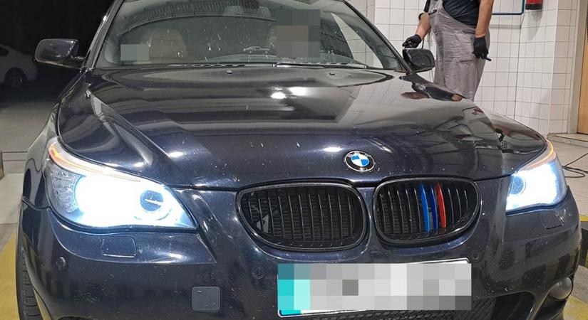 Túltolt tuning Békéscsabán – Több jármű bukott meg a rendőrsági razzia során