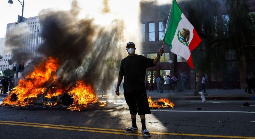 A republikánus képviselő szerint a demokraták hazudnak a Los Angeles-i zavargásokról