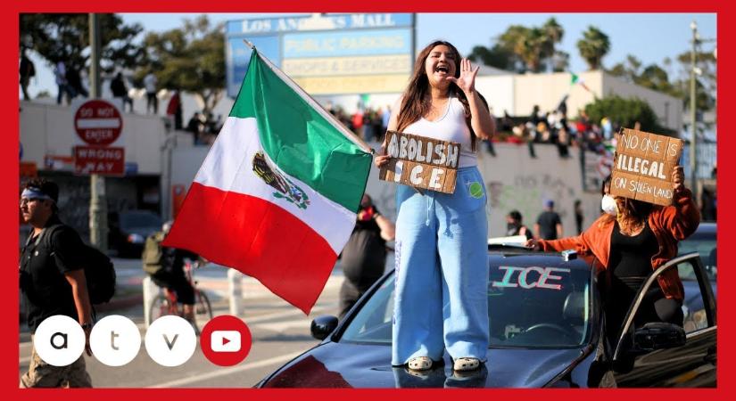 Los Angeles-i tüntetések: Kalifornia kormányzója figyelmeztet, más államok következnek