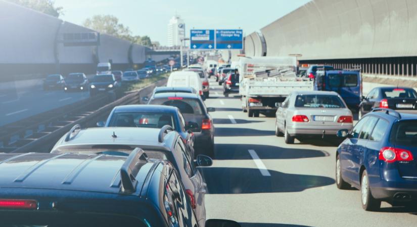 Baleset miatt lezárták az M6-os autópálya egyik szakaszát