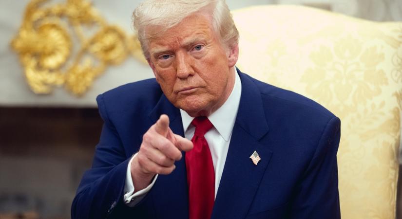 Trump a kimagasló vámbevételek miatt nagyon optimista
