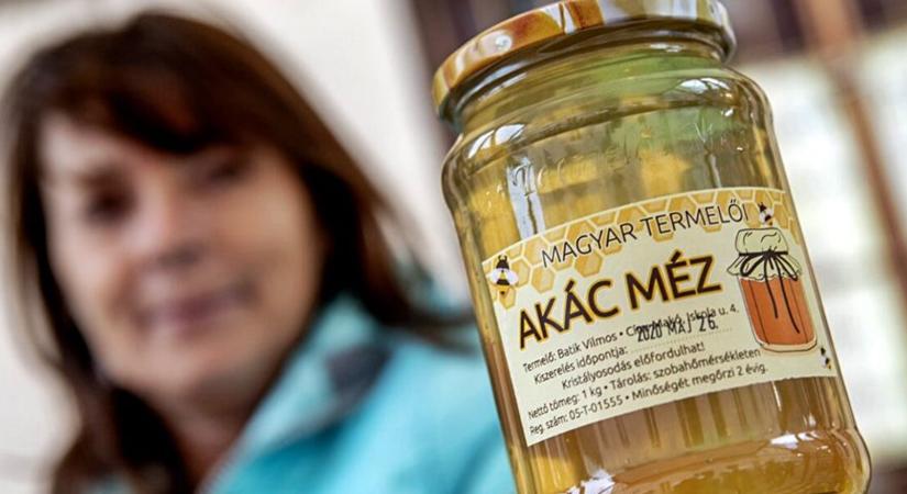 Ezért lesz idén aranyáron az akácméz: sok helyen egy csepp sem termett