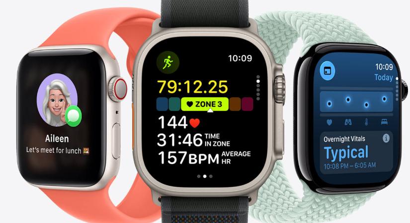 WWDC25: ezek az újdonságok érkeznek a watchOS 26-tal