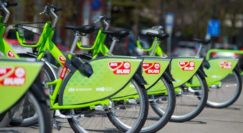 A BKK kivezeti a féléves Mol Bubi-bérletet, jövőre elektromos kerékpárok is jönnek