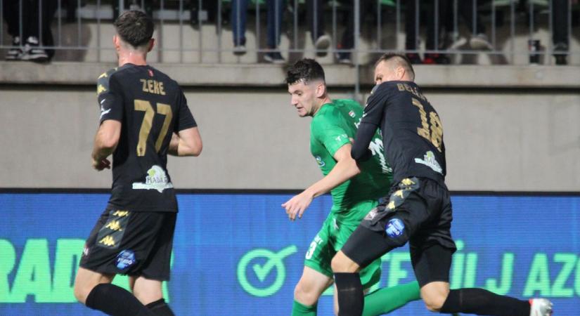 A kieső csapat játékosaira vetettek szemet Pakson