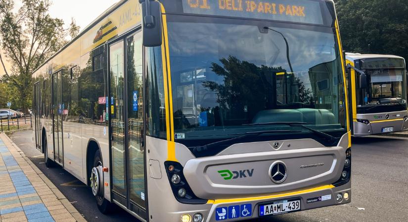 Mégsem fog terelőútvonalon közlekedni a 60/60H és a 61-es autóbusz Debrecenben