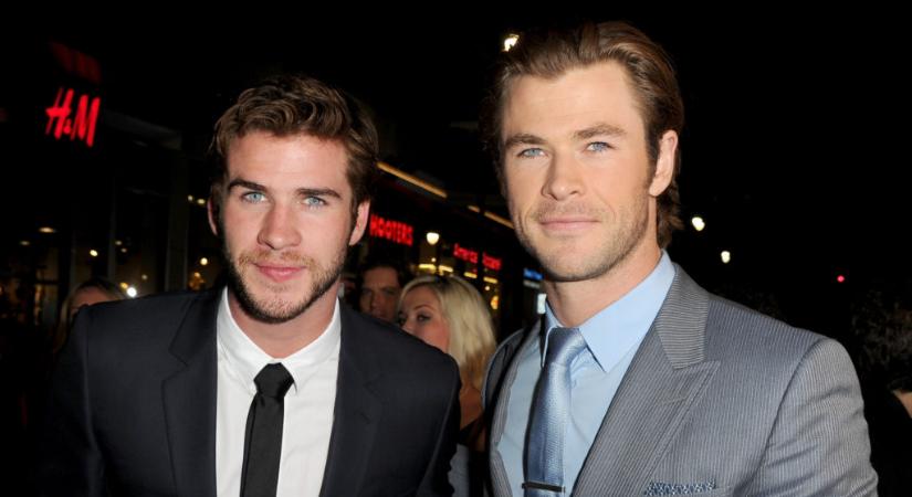 Chris Hemsworth megmutatta, hogy néztek ki gyerekként az öccsével