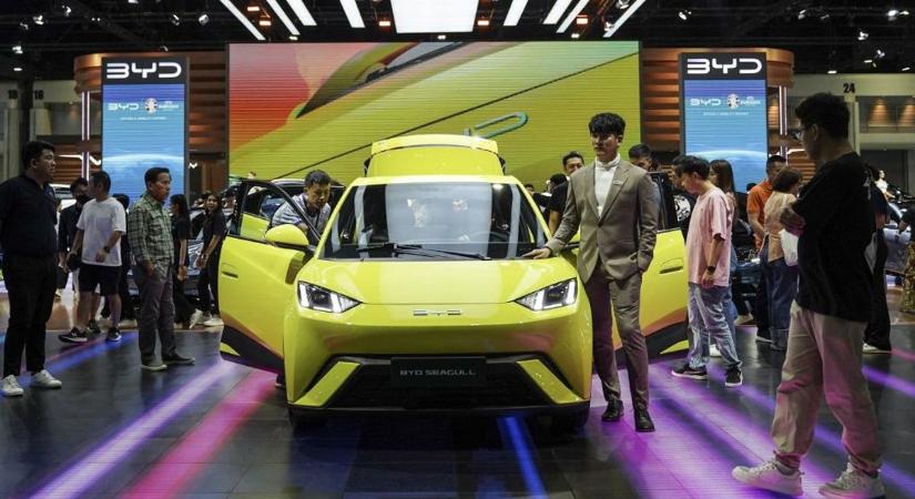 Az olcsó elektromos autókat és az árversenyt is elhozza Európába a BYD