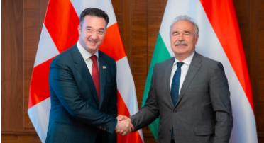 Új fejezet nyílik a magyar-georgiai agrárkapcsolatokban