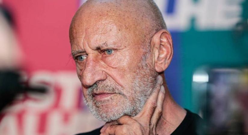 Reviczky Gábor friss fotója: a 76 éves színészre nehéz ráismerni