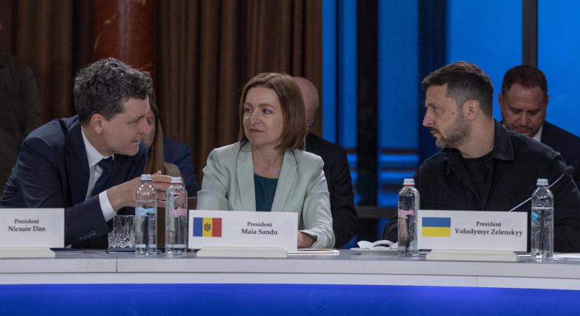 Az ukrán elnök szerint Oroszország folyosót akar nyitni, Románia és Moldova határáig menne