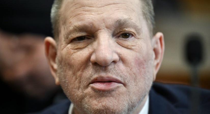 Ismét bűnösnek találták Harvey Weinsteint szexuális bűncselekmény elkövetésében