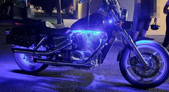 Barkácskipufogó, villogó motor – most Békéscsabán szálltak rá a sufnituningra a rendőrök