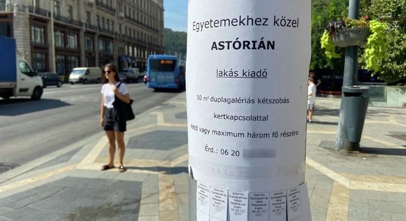 Rég láttunk ilyet: májusban olcsóbbak lettek a budapesti albérletek
