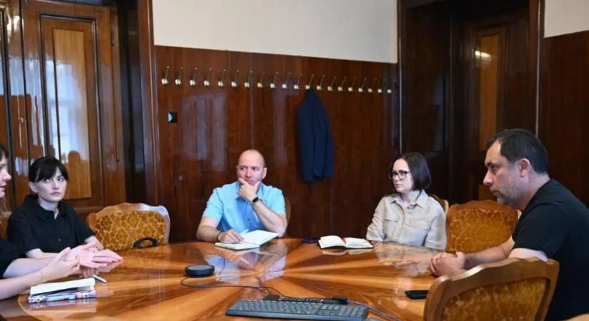 Gyermektereket hoznak létre Kárpátalján