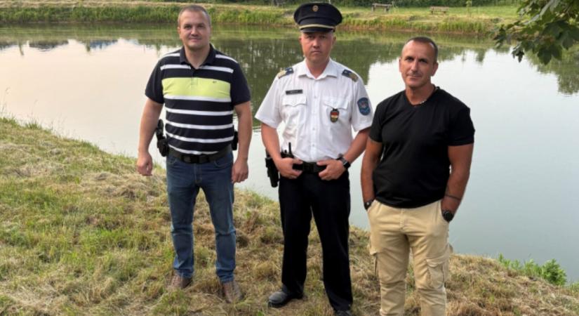 Horgásztóba esett a 19 éves fiatal – mutatjuk, hogyan tudott megmenekülni