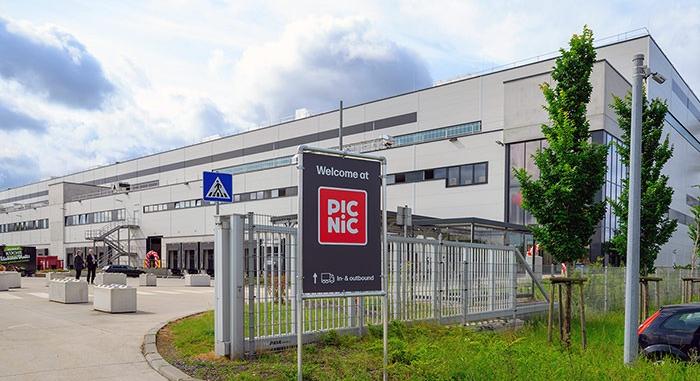Csúcstechnológiás logisztikai központot nyitott a Picnic Németországban