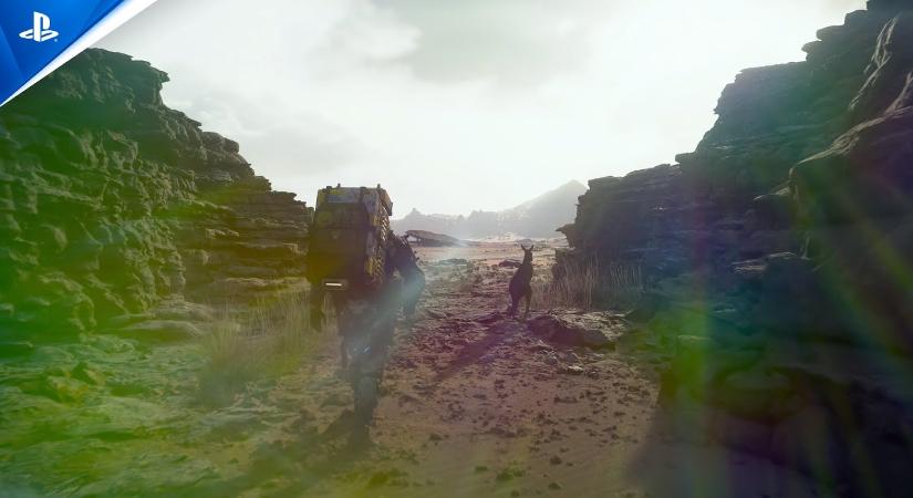 Felfedezés és túlélés a legújabb Death Stranding 2: On The Beach videón