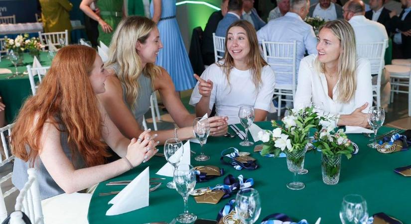 "Az élet jó itt" – Szép helyen, válogatottbeli csapattársával nyaral a Győri Audi ETO KC játékosa