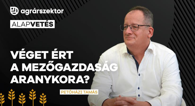 Véget ért a mezőgazdaság aranykora? Ami most történik, arra senki nincs felkészülve