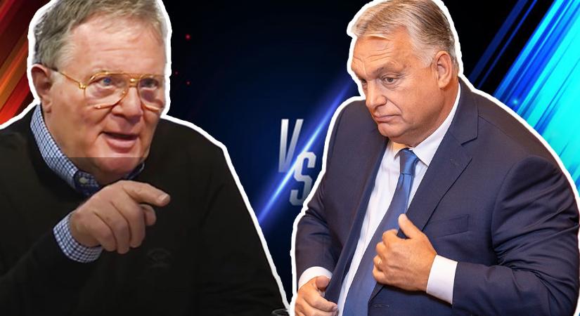 Juszt László posztjától zúg a net: 10 kérdés Orbán Viktorhoz