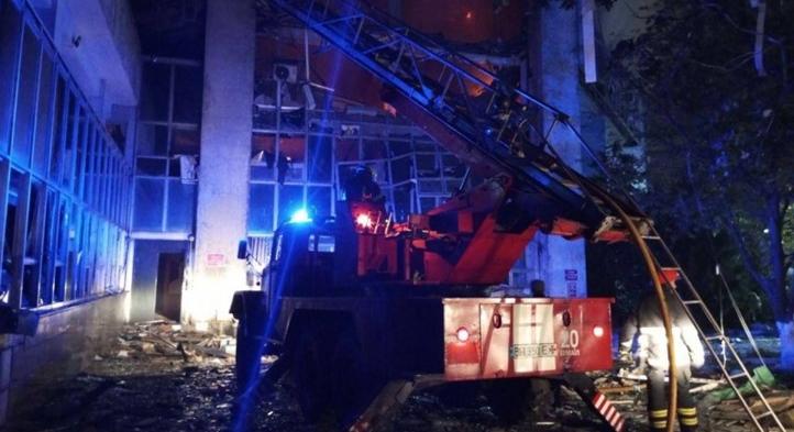 Ukrán légierő: Harkivot újabb dróntámadás érte, sokan megsebesültek
