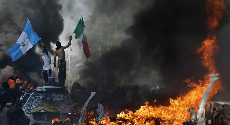 Veszélyben lehet a mexikói válogatott mérkőzése a Los Angeles-i zavargások miatt