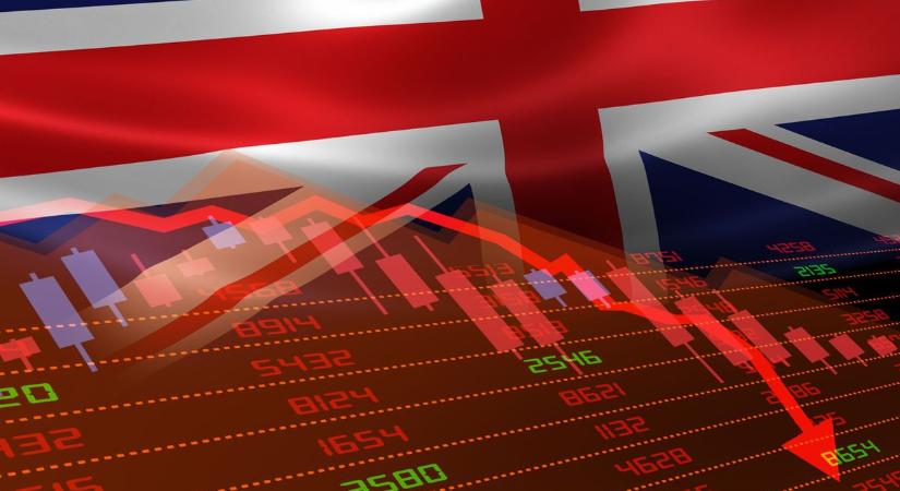 A brit gazdaságot lefékezték az amerikai vámok