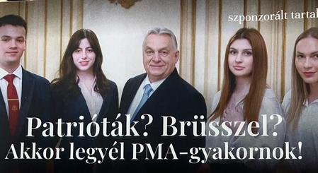 Nettó 450 ezer forintért hirdetett gyakornoki programot a Fidesz pártalapítványa