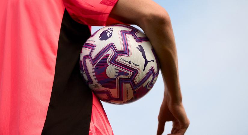 Brutálisan jól néz ki a Premier League új meccslabdája