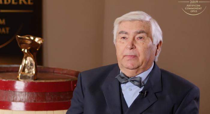 Dr. Vályi István – Életműdíjas 2019-ban