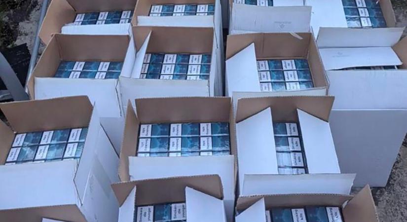 75 ezer doboz csempészcigarettát foglalt le a NAV több megyében