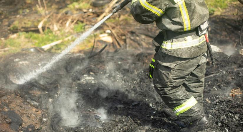 Lángokban állt Csongrád megye számos része