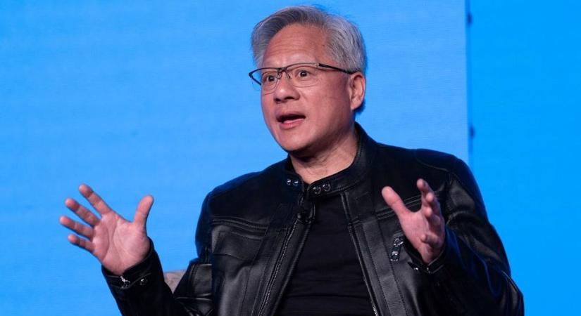 Az Nvidia-vezér szerint az amerikai csipkorlátozások csak a Huaweit segítik