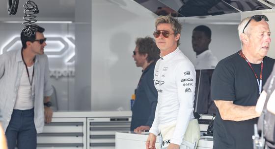 Brad Pitt: „Én nem fogom a seggemet kilógatni repülőkből, mint Tom Cruise”