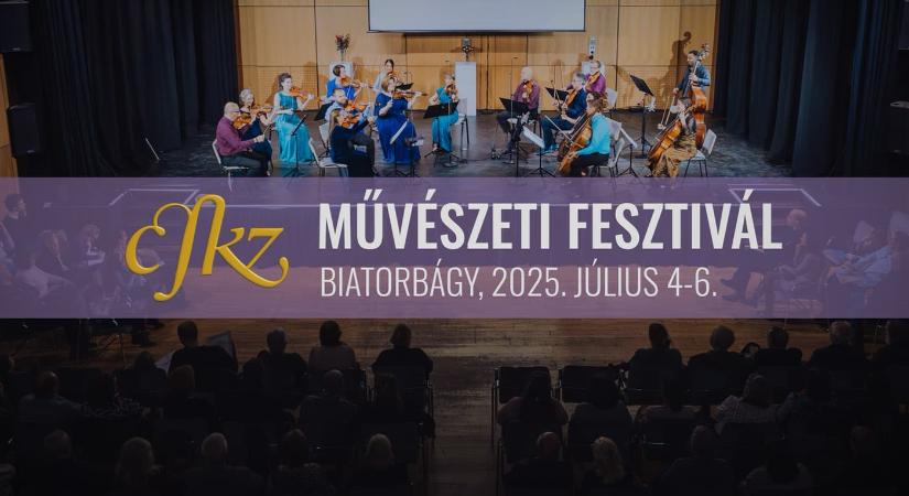 EFKZ Művészeti Fesztivál 2025 Biatorbágy