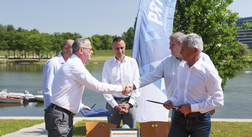 Új névadó szponzor a kajak-kenusoknál