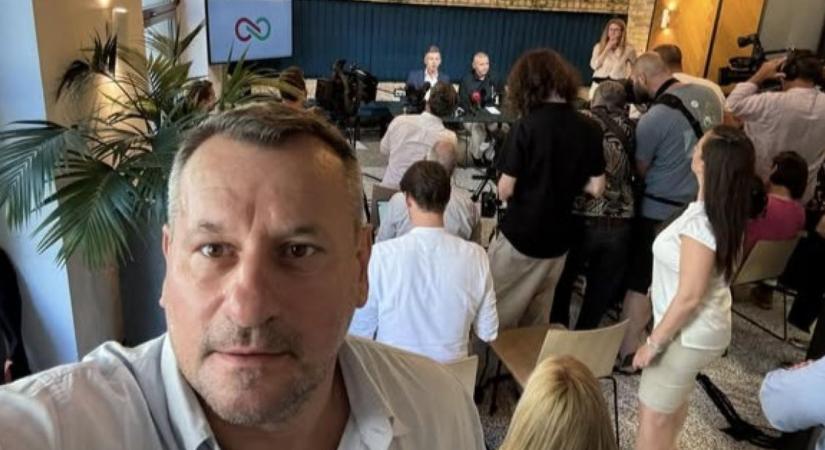 Rabosították és gyanúsítottként hallgatták ki a Tisza programfelelősét