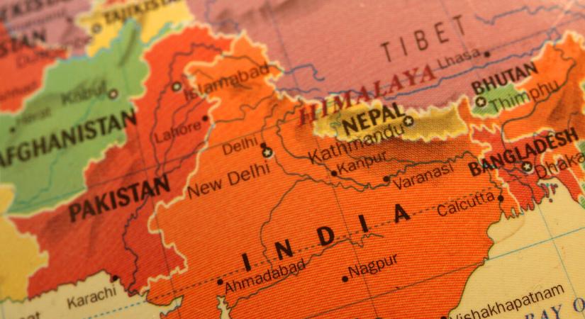 Repülőgép-katasztrófa történt Indiában