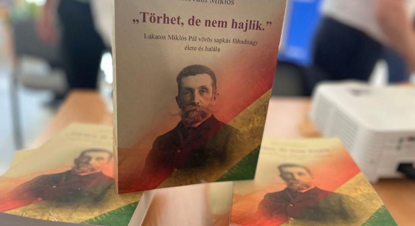 Lakatos Miklós Pál vörössipkás főhadnagy élete és halála