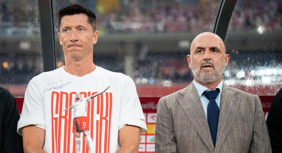 Lemondott a lengyel szövetségi kapitány, miután összebalhézott Lewandowskival