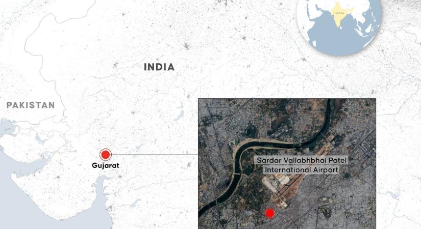 232 utassal a fedélzetén felszállás után lezuhant az Air India repülőgépe