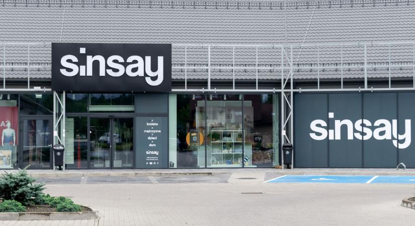 Kiderült, hol nyílik a Sinsay 3. üzlete Komárom-Esztergomban - itt a dátum is
