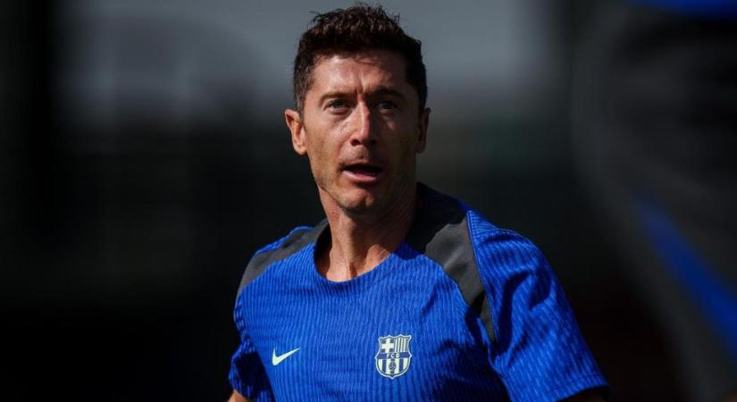 Edzőt buktatott Robert Lewandowski